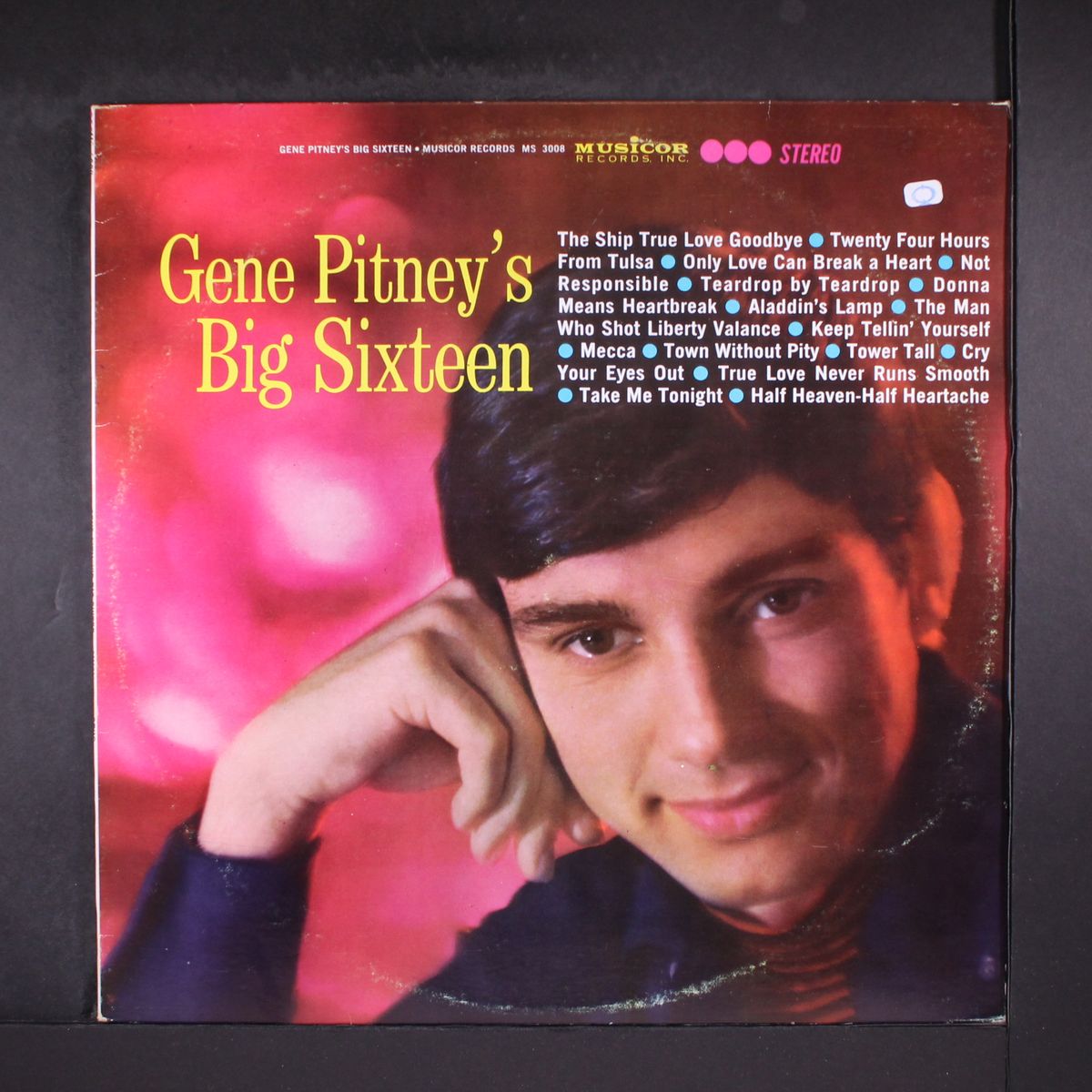 gene pitney's big sixteen by GENE PITNEY