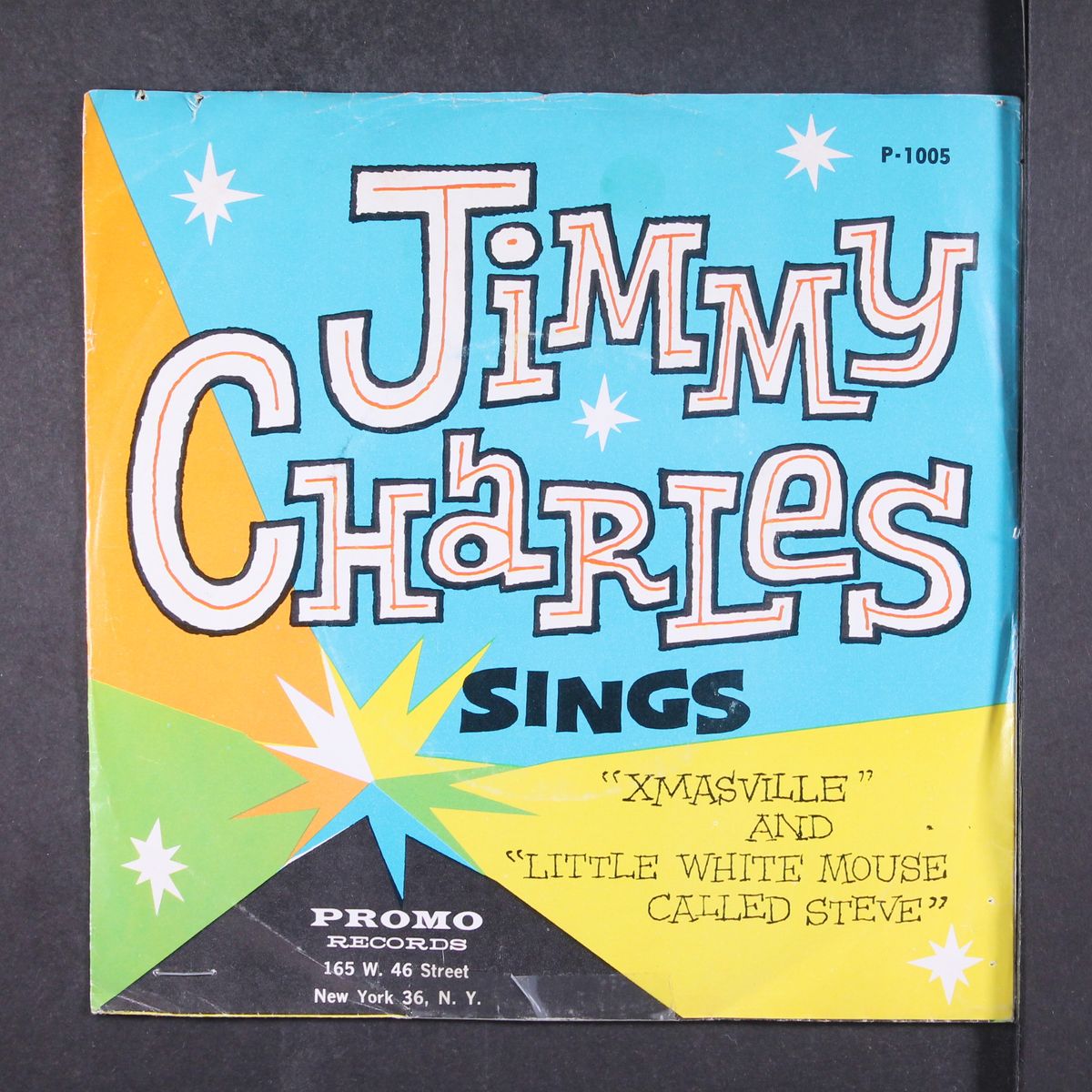 a little white mouse called steve / christmasville u.s.a. by JIMMY CHARLES