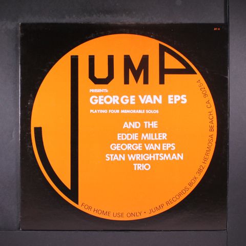 GEORGE VAN EPS, EDDIE MILLER, STAN WRIGHTSMAN