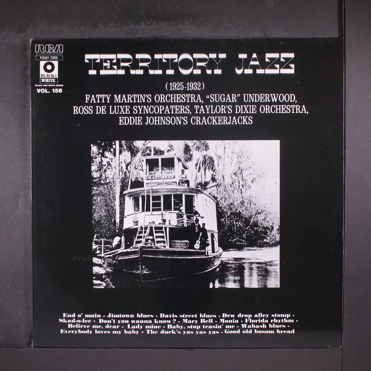 territory jazz by VARIOUS