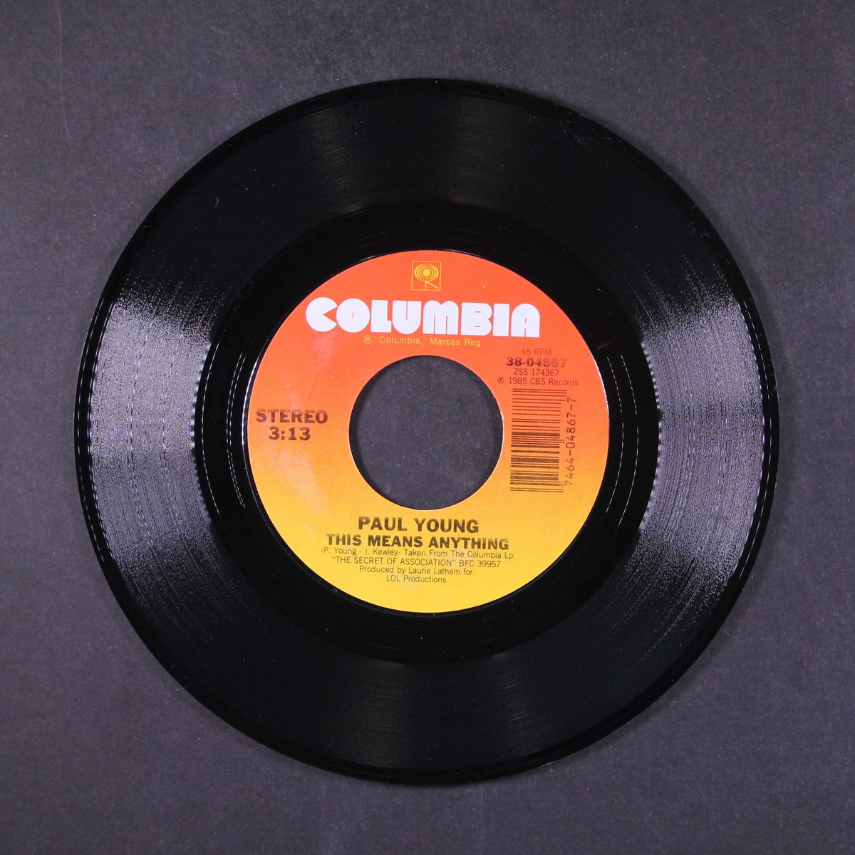 every time you go away by PAUL YOUNG