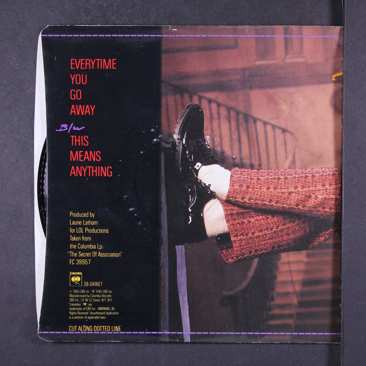 every time you go away by PAUL YOUNG