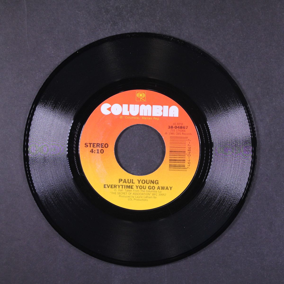 every time you go away by PAUL YOUNG