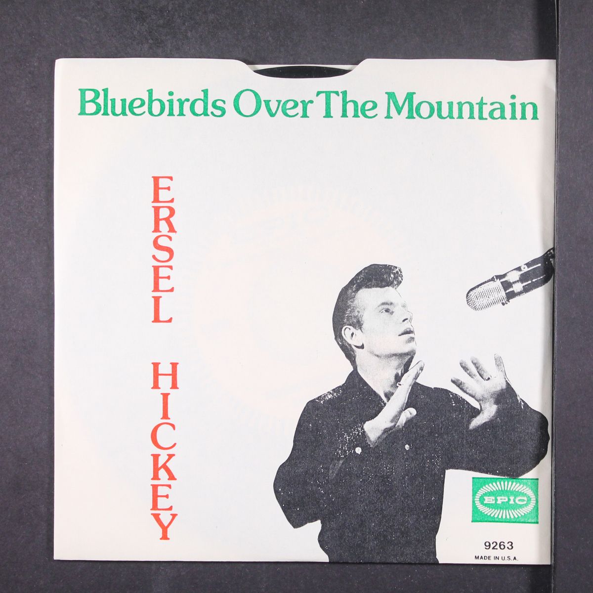bluebirds over the mountain by ERSEL HICKEY