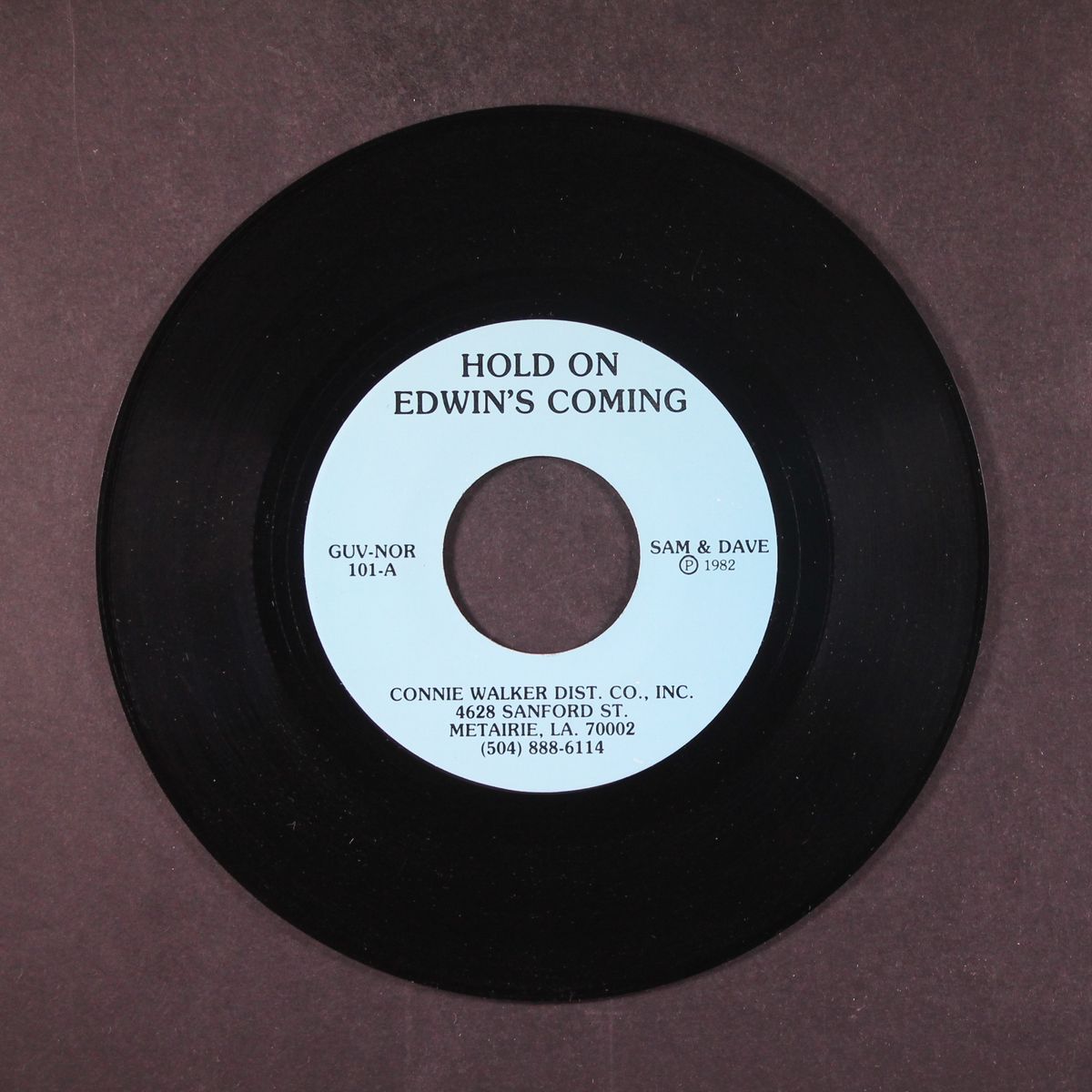 hold on! edwin's coming by SAM & DAVE