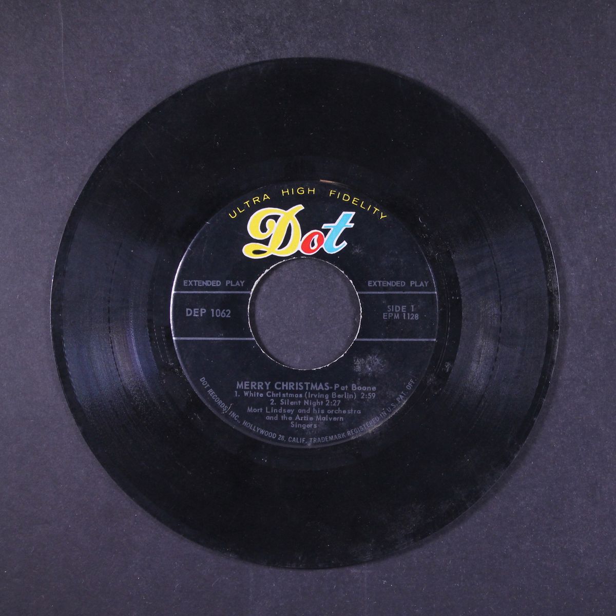 merry christmas by PAT BOONE