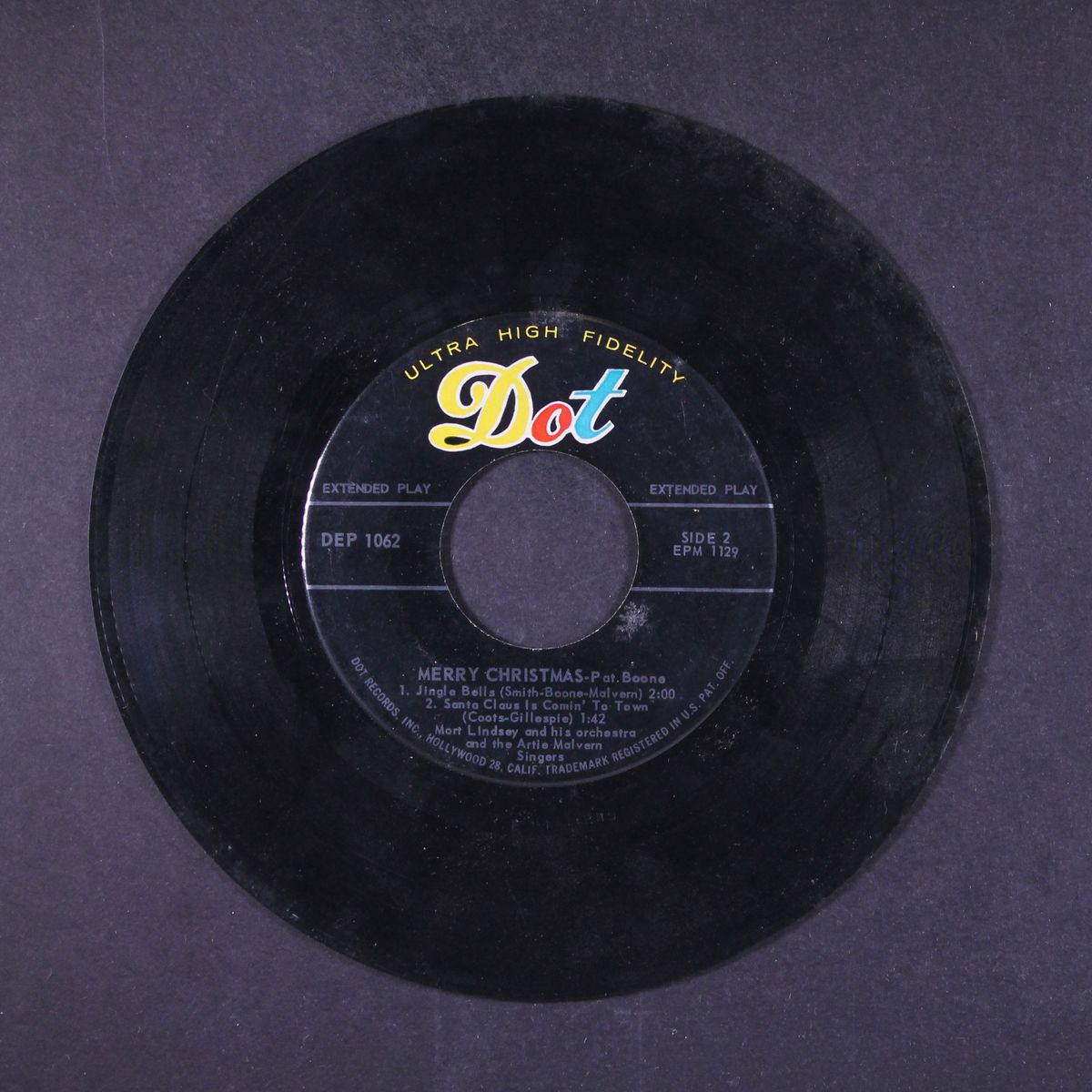 merry christmas by PAT BOONE