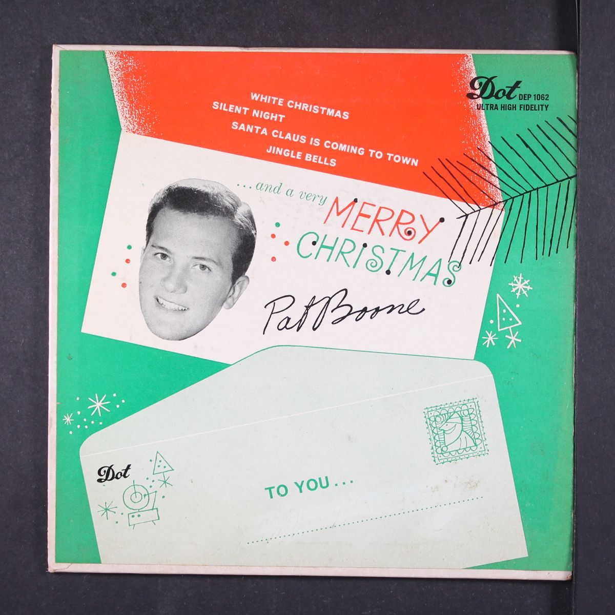 merry christmas by PAT BOONE