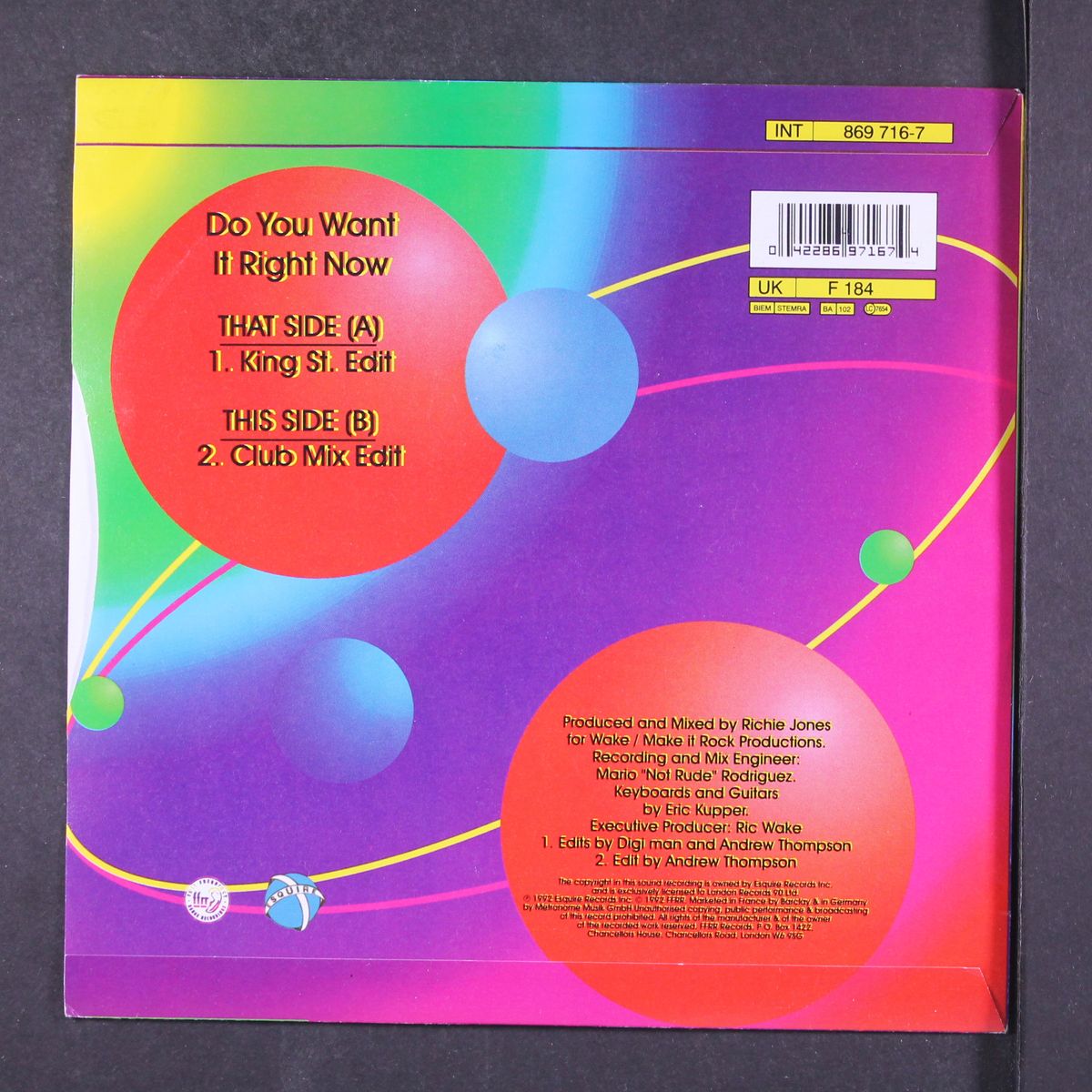 do you want it right now by DEGREES OF MOTION