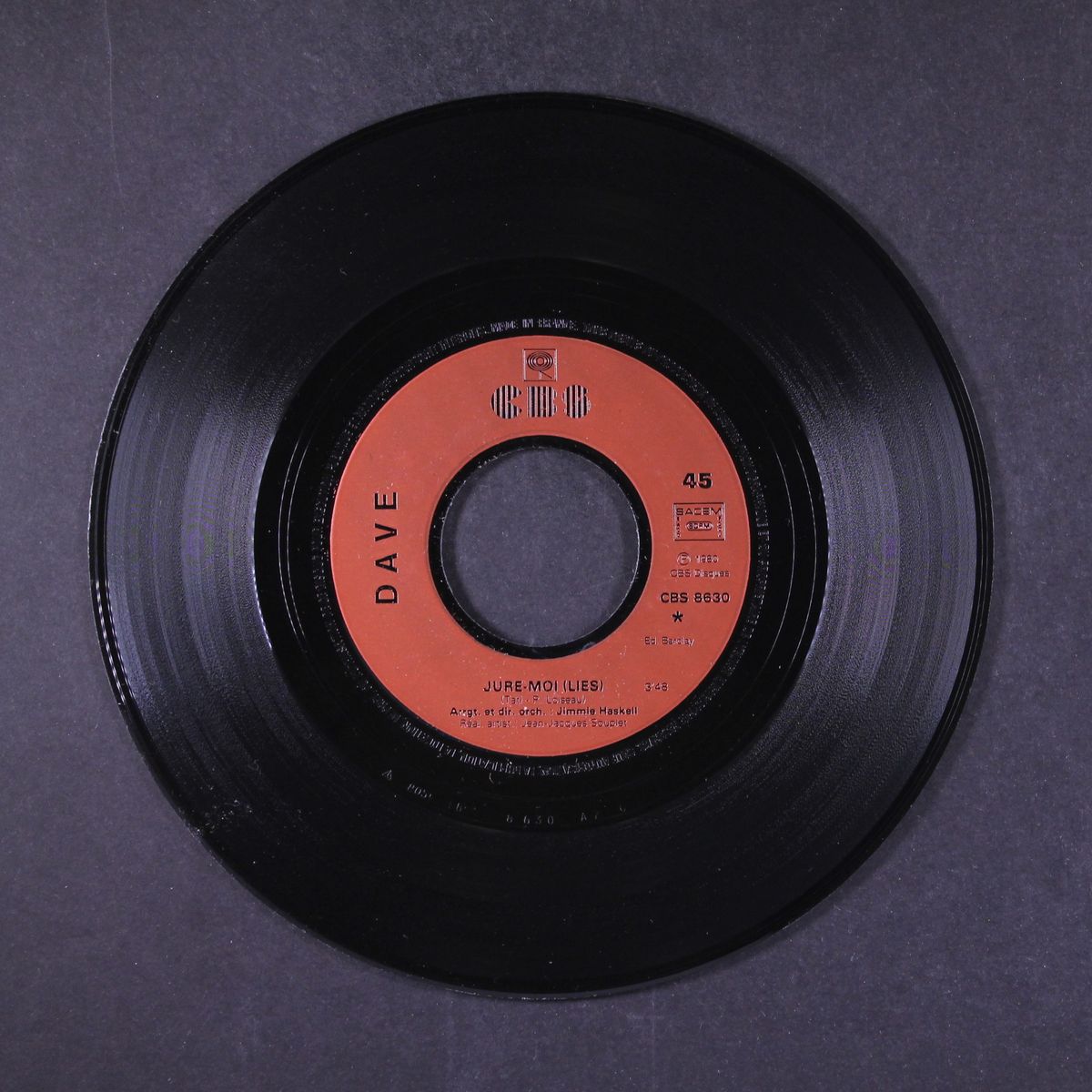 jure-moi by DAVE
