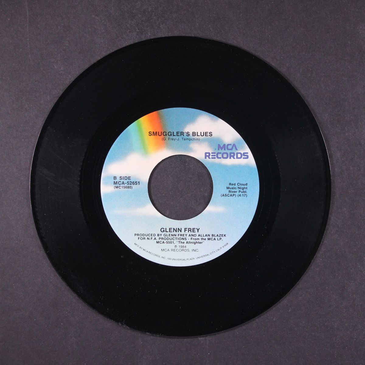 you belong to the city by GLENN FREY