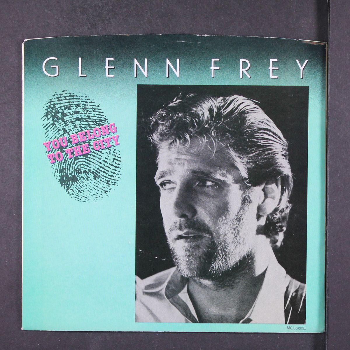 you belong to the city by GLENN FREY