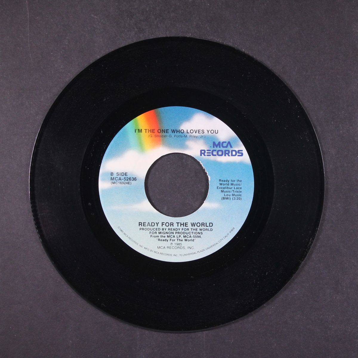 i'm the one who loves you / oh sheila by READY FOR THE WORLD