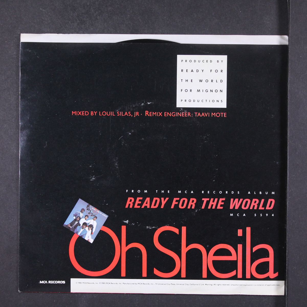 i'm the one who loves you / oh sheila by READY FOR THE WORLD
