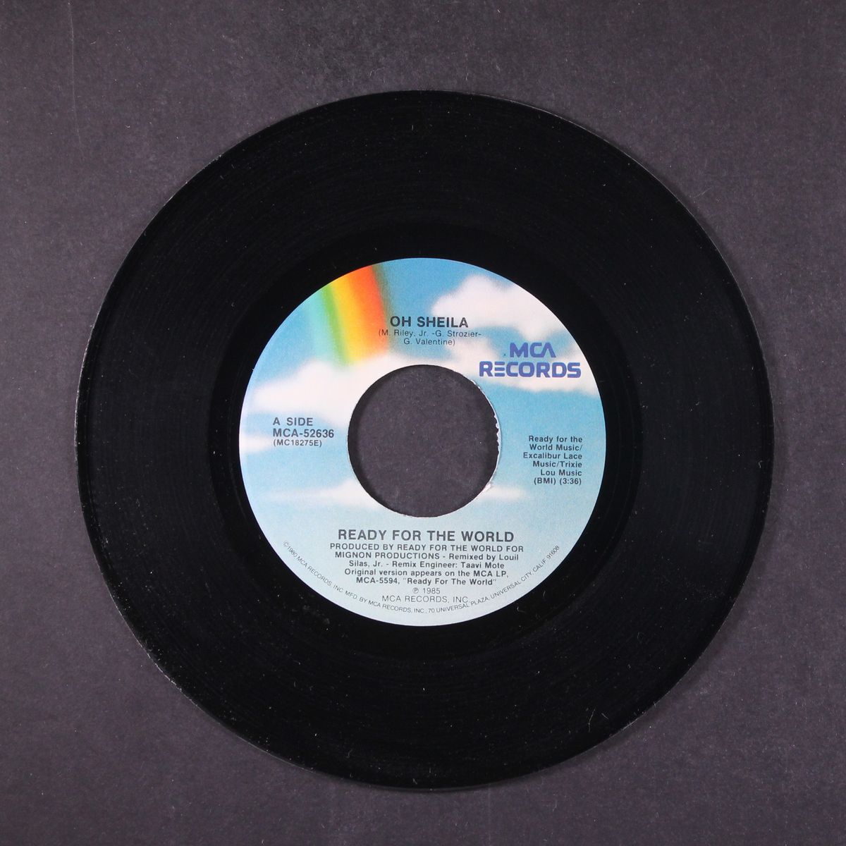i'm the one who loves you / oh sheila by READY FOR THE WORLD