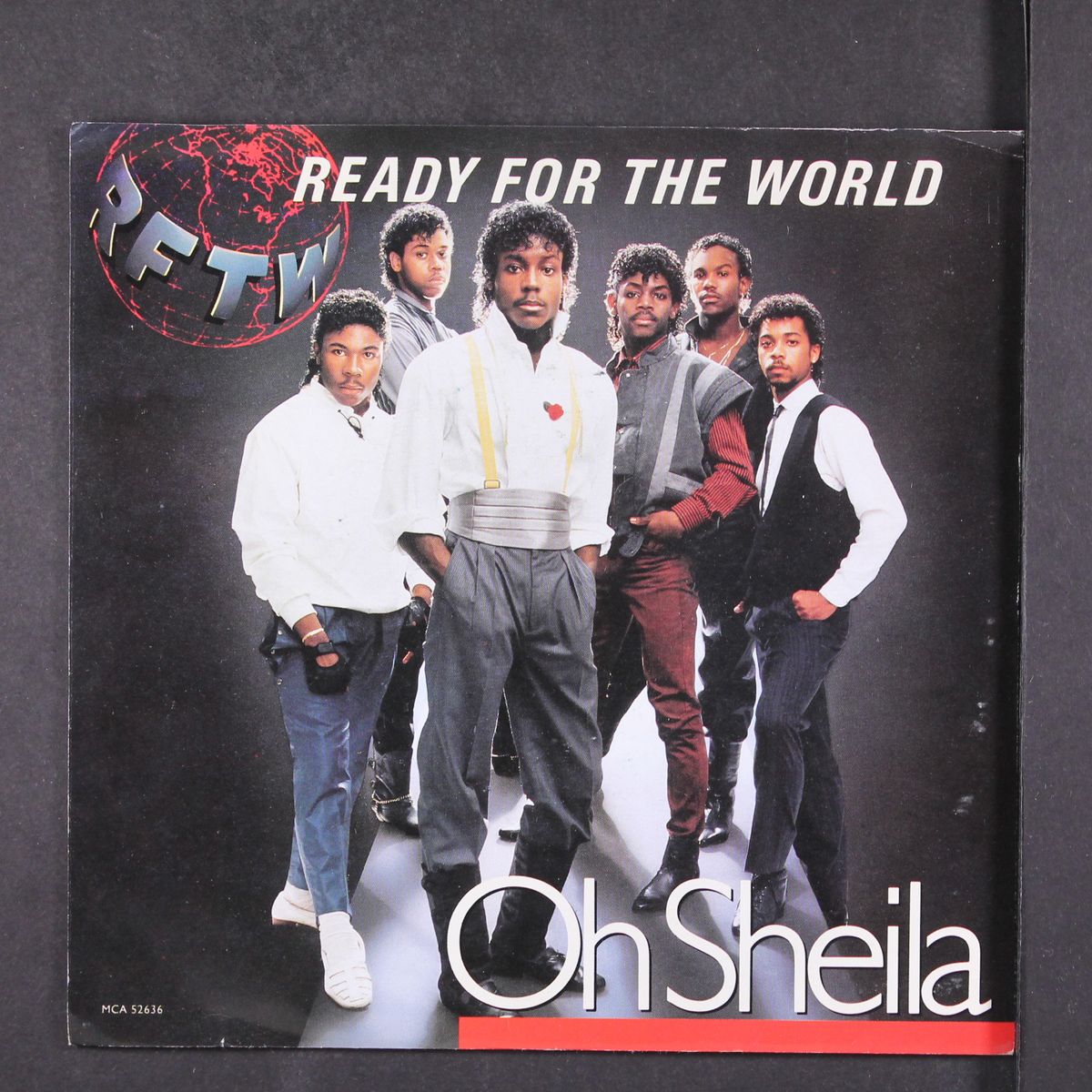 i'm the one who loves you / oh sheila by READY FOR THE WORLD