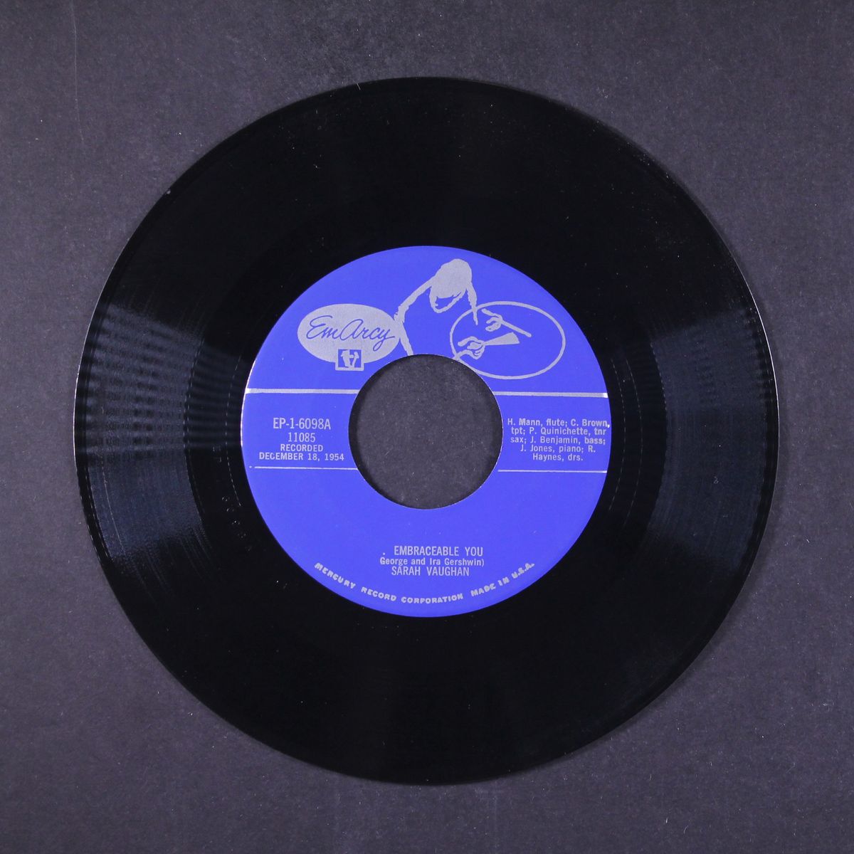 sincerely, sarah / i'm glad there is you by SARAH VAUGHAN