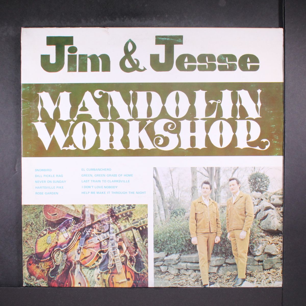 mandolin workshop by JIM & JESSE
