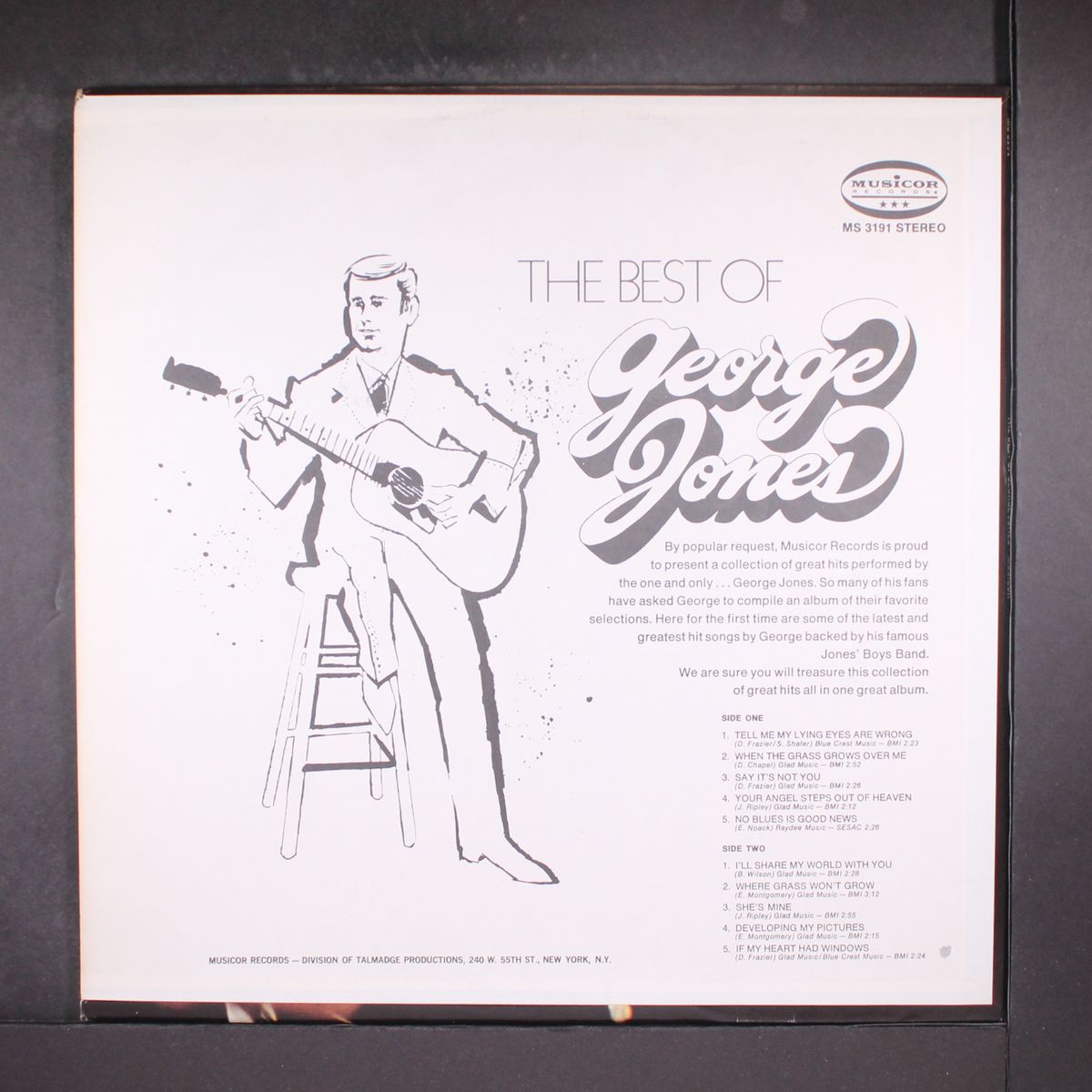 best of by GEORGE JONES