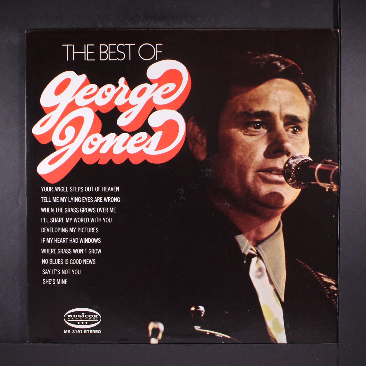 best of by GEORGE JONES