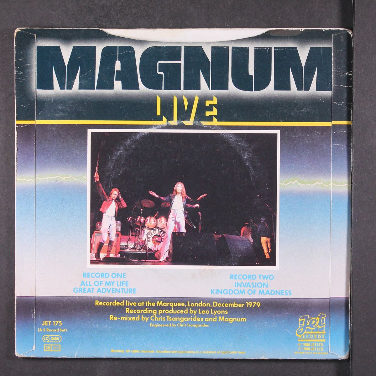 live by MAGNUM