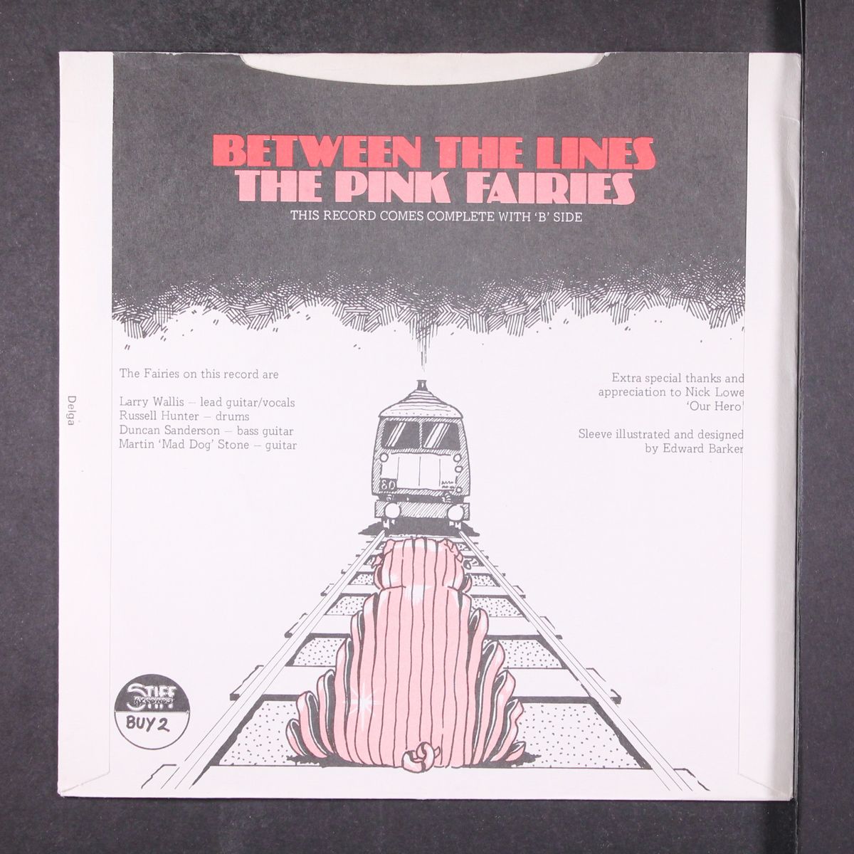 between the lines / spoiling for a fight by PINK FAIRIES