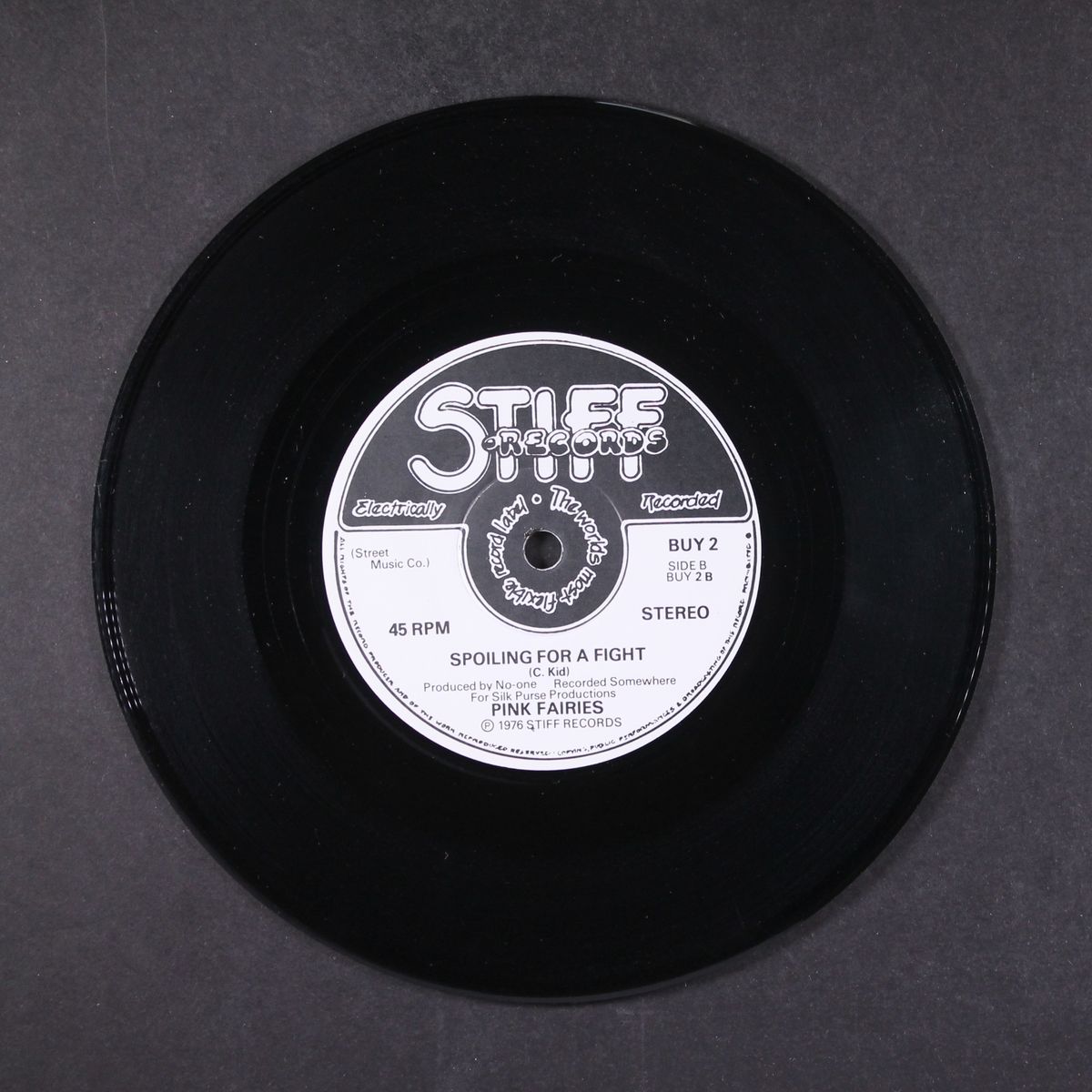 between the lines / spoiling for a fight by PINK FAIRIES