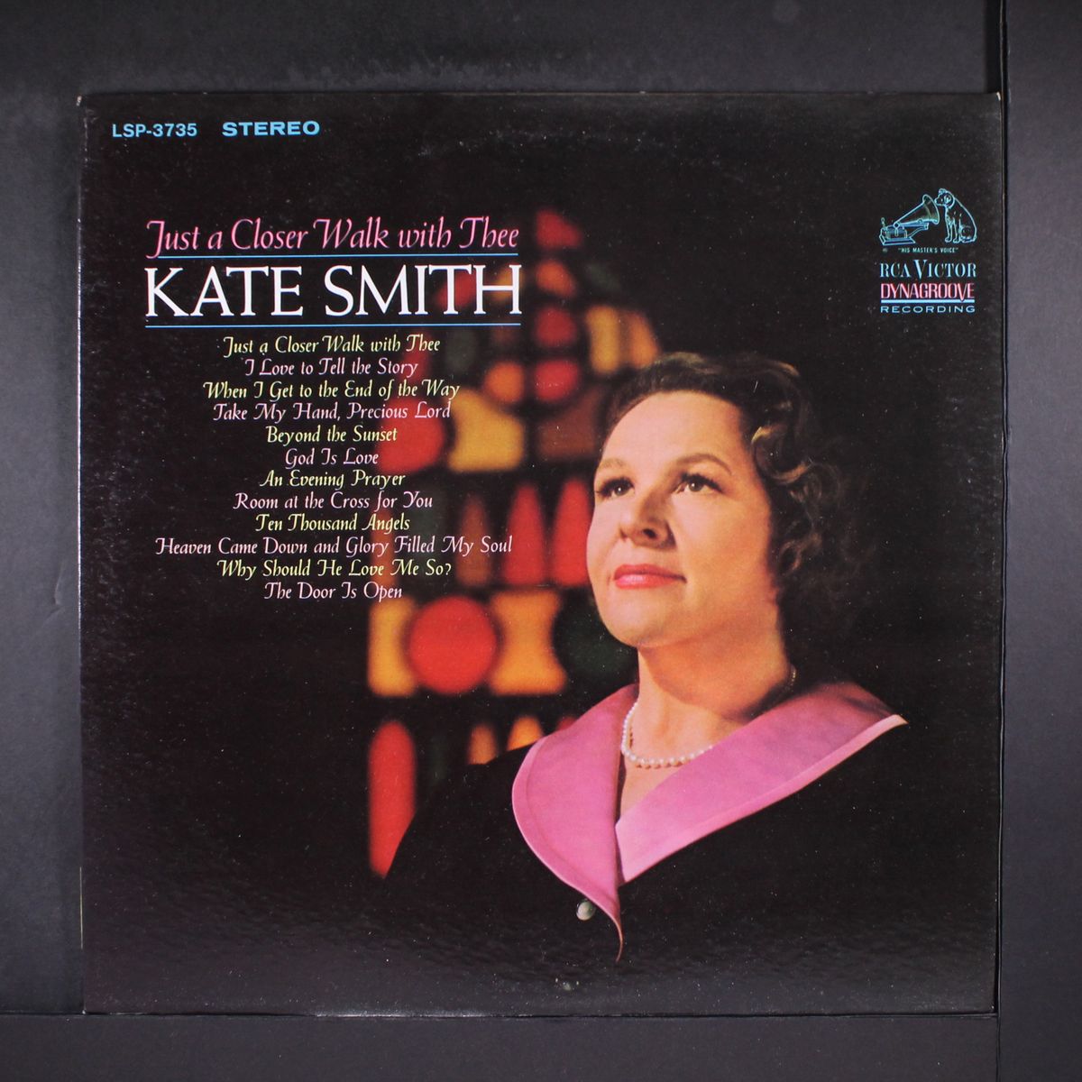 just a closer walk with thee by KATE SMITH