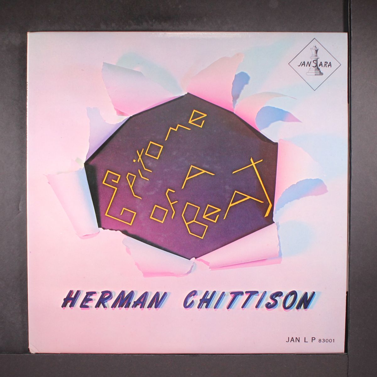 epitome of a beat by HERMAN CHITTISON