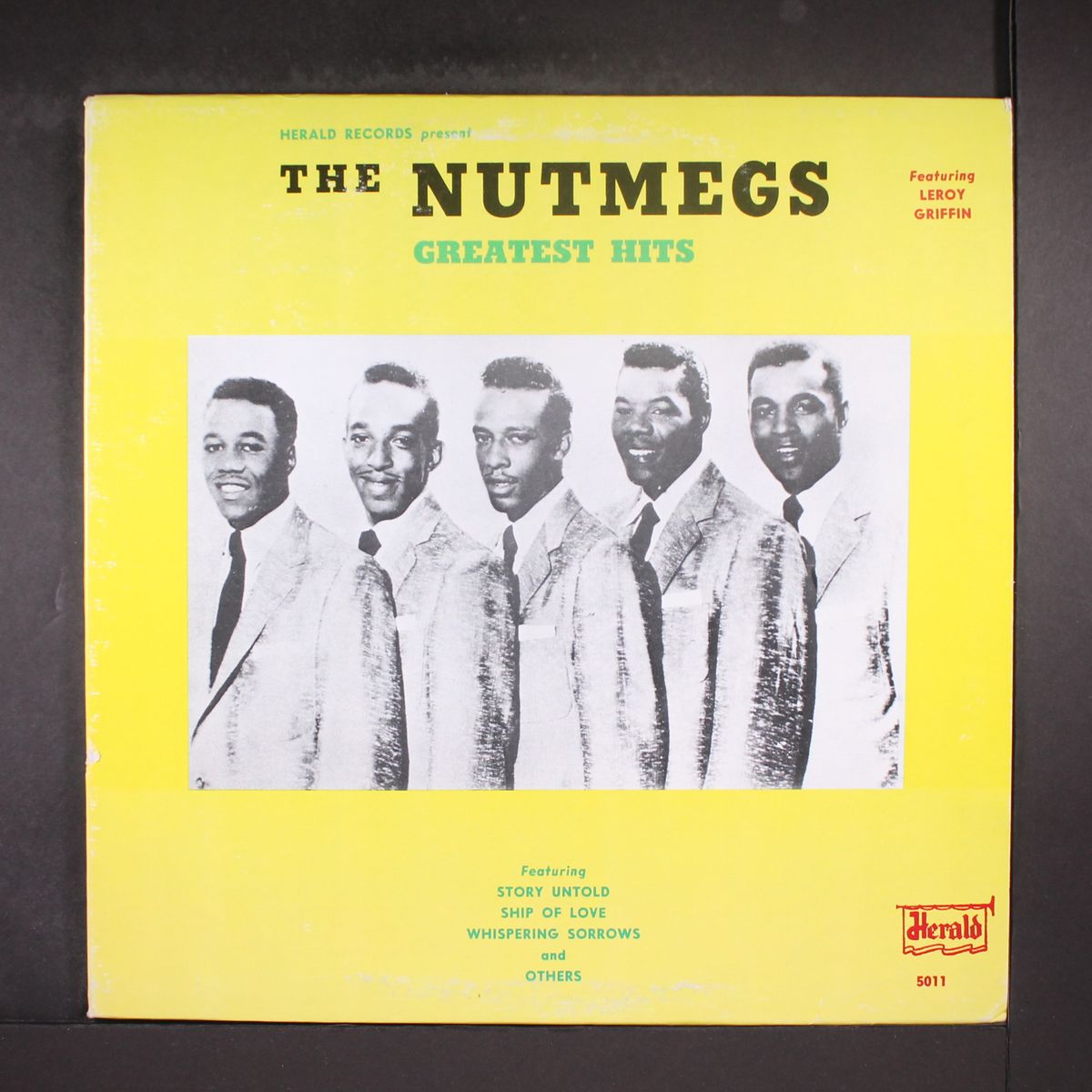 greatest hits by NUTMEGS