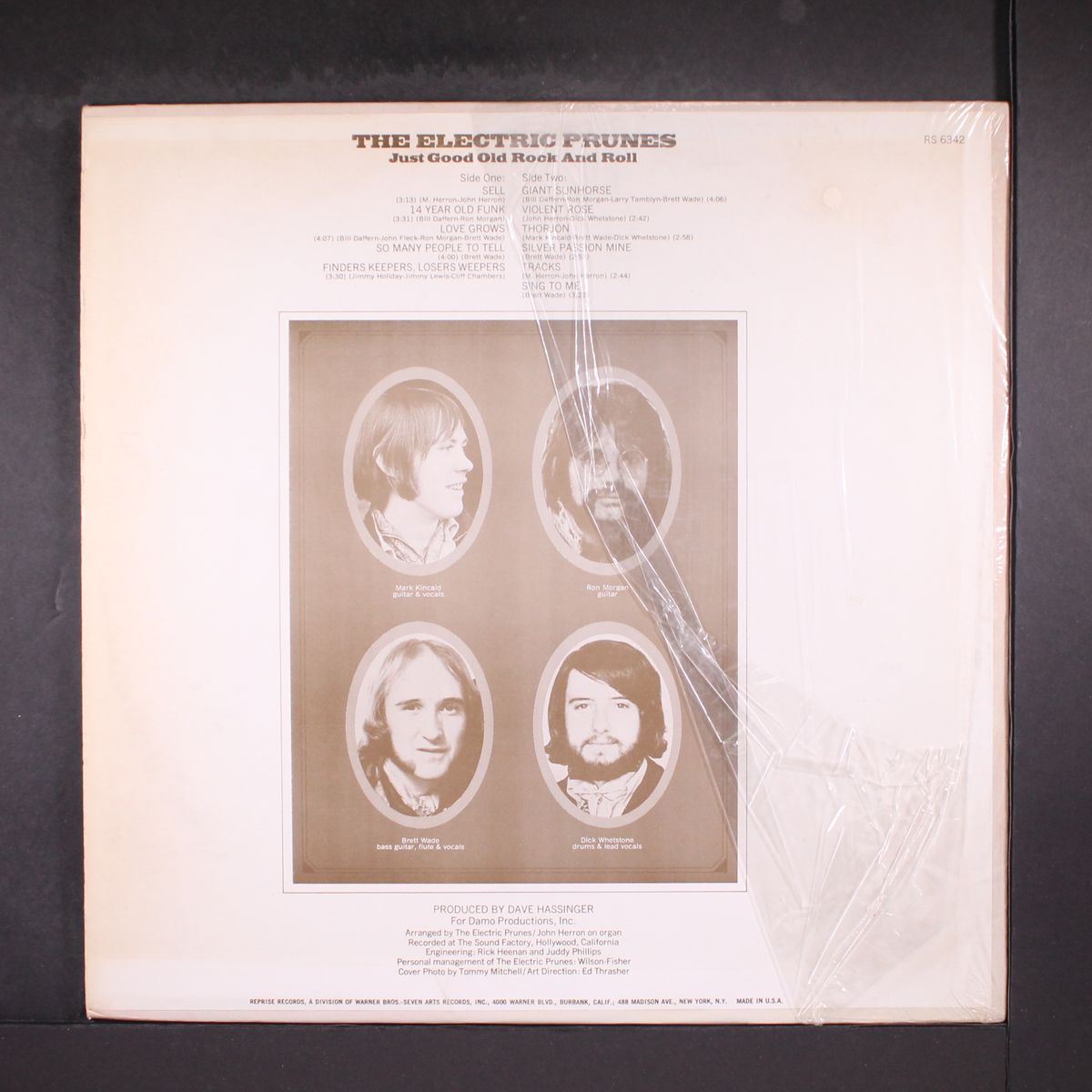 just good old rock & roll by ELECTRIC PRUNES