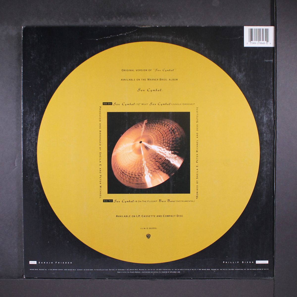 sex cymbal by SHEILA E