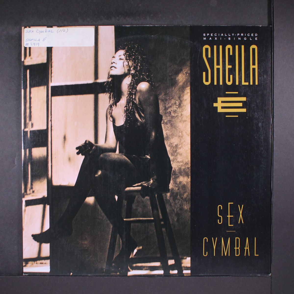 sex cymbal by SHEILA E