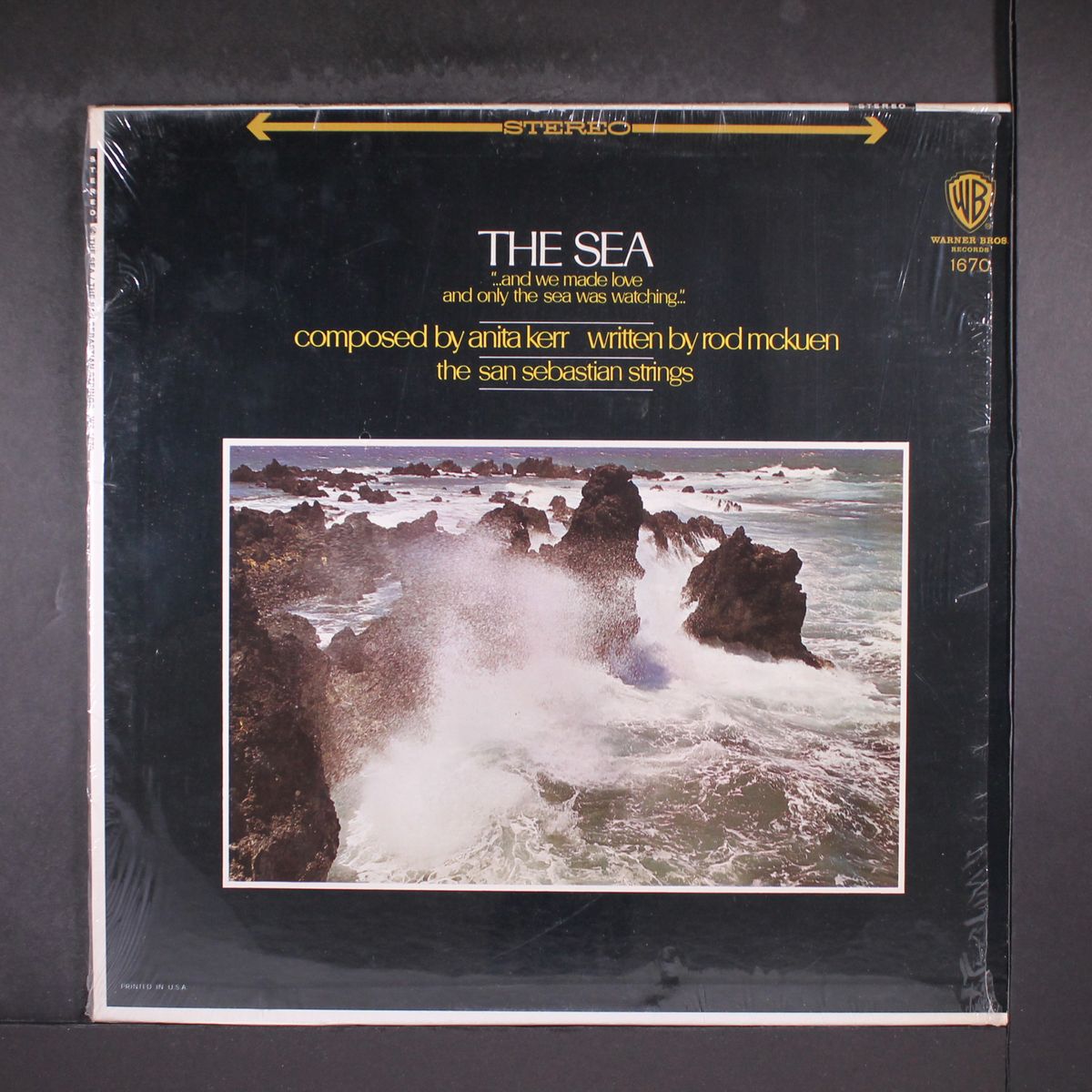 the sea by SAN SEBASTIAN STRINGS