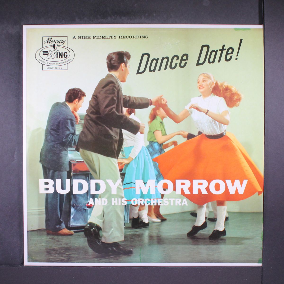 dance date! by BUDDY MORROW