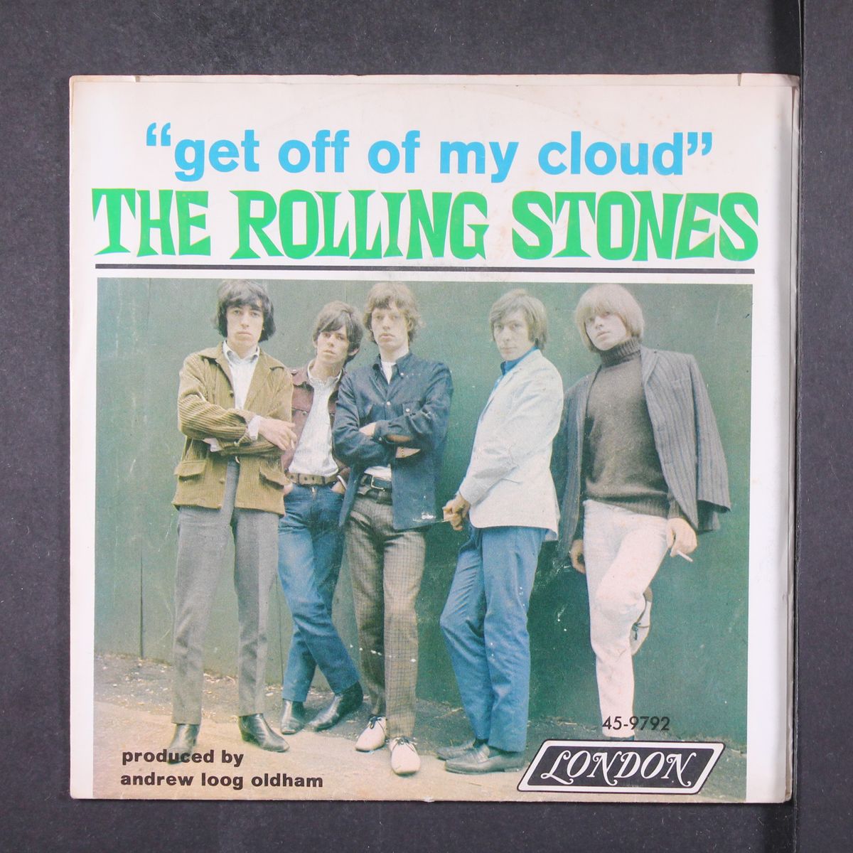 get off of my cloud / i'm free by ROLLING STONES