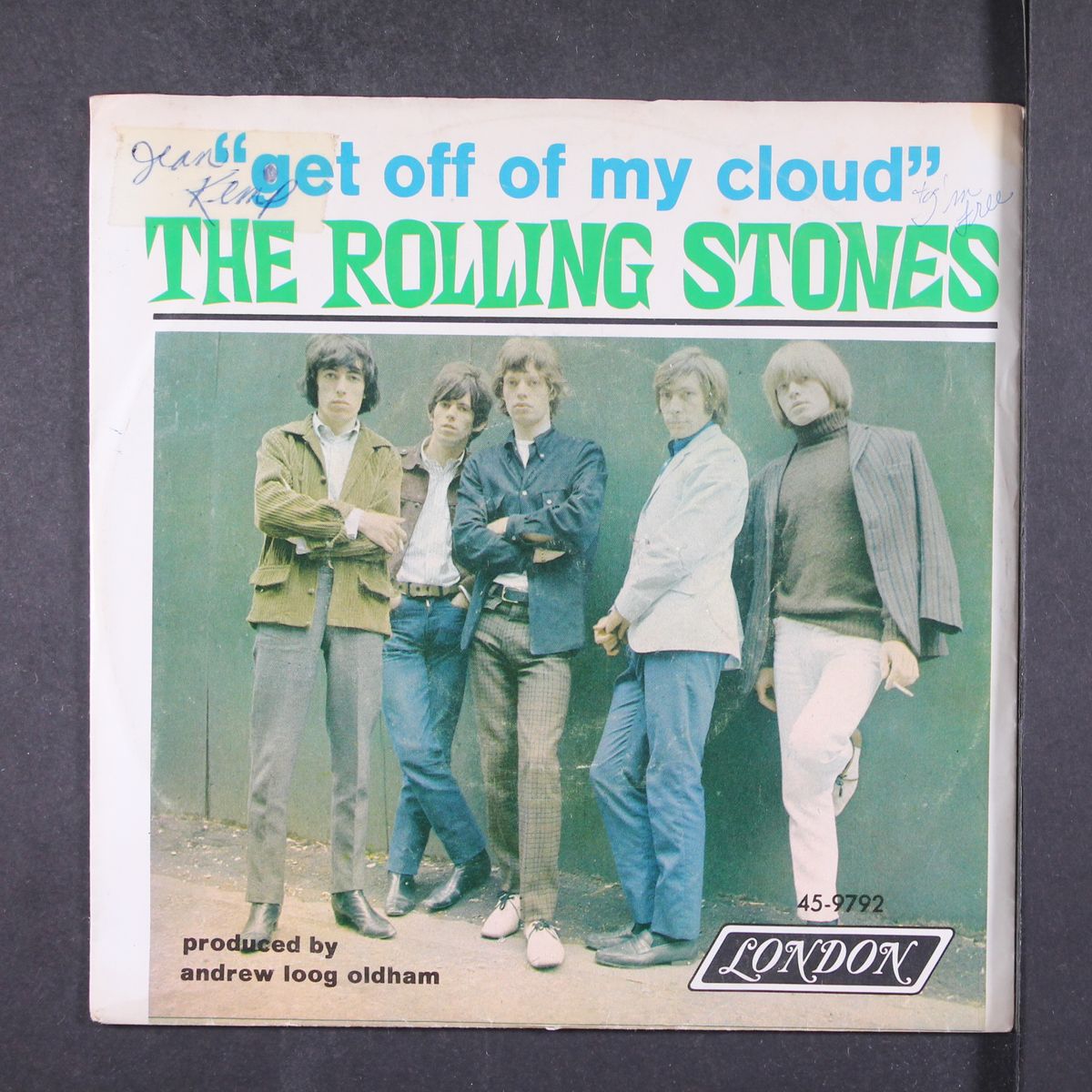 get off of my cloud / i'm free by ROLLING STONES