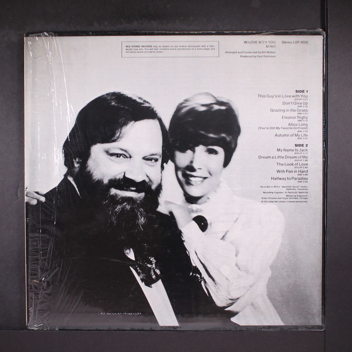 in love with you by AL HIRT