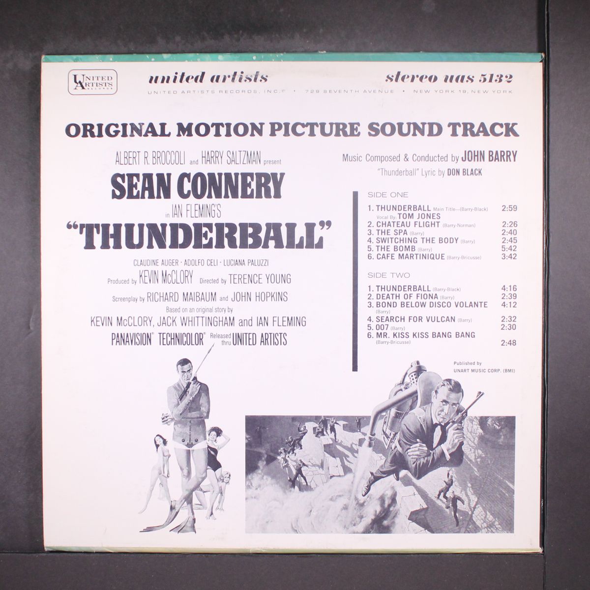 thunderball by SOUNDTRACK