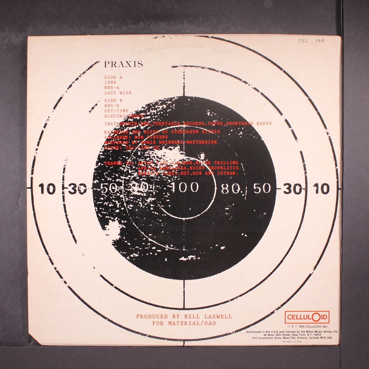 1984 by PRAXIS