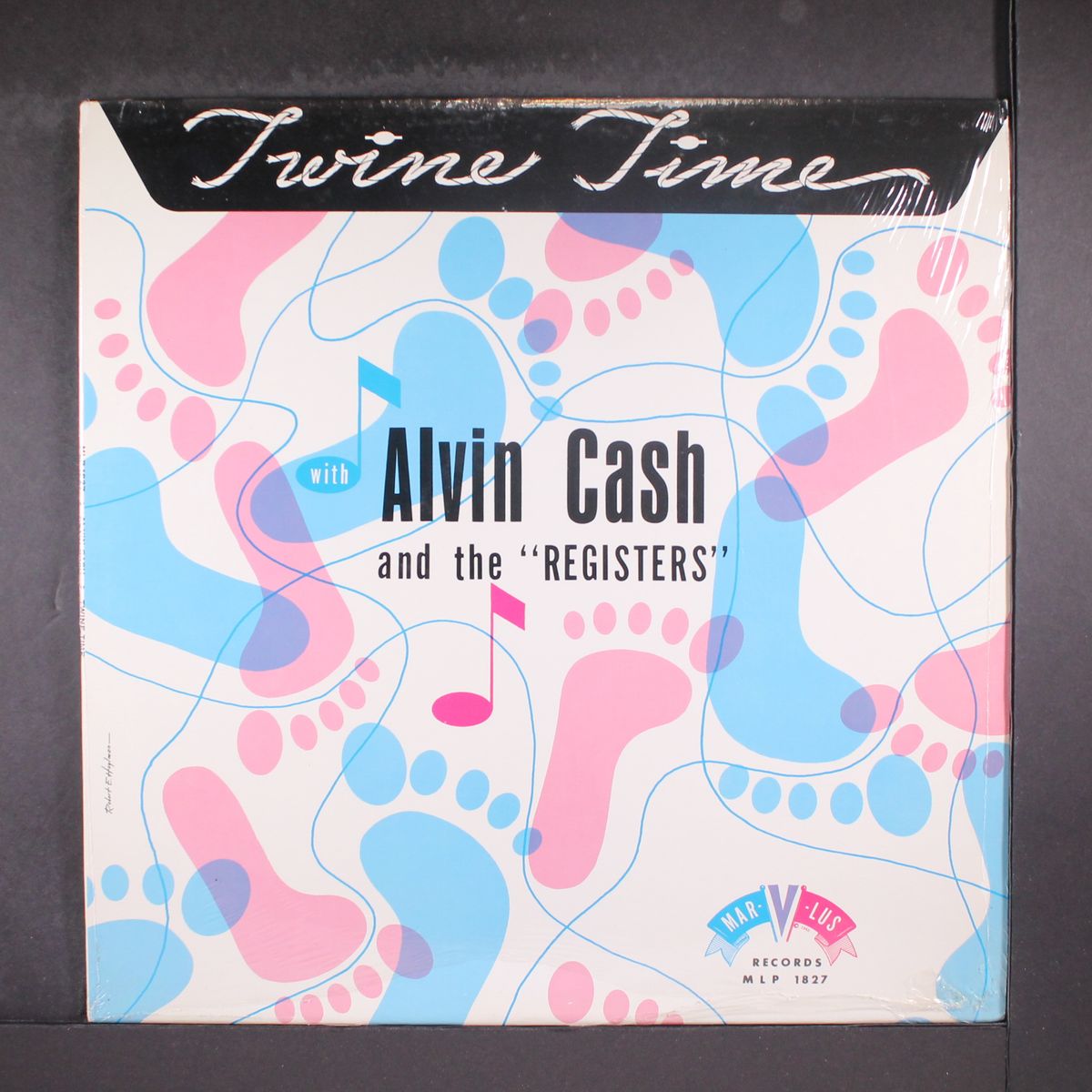 twine time by ALVIN CASH
