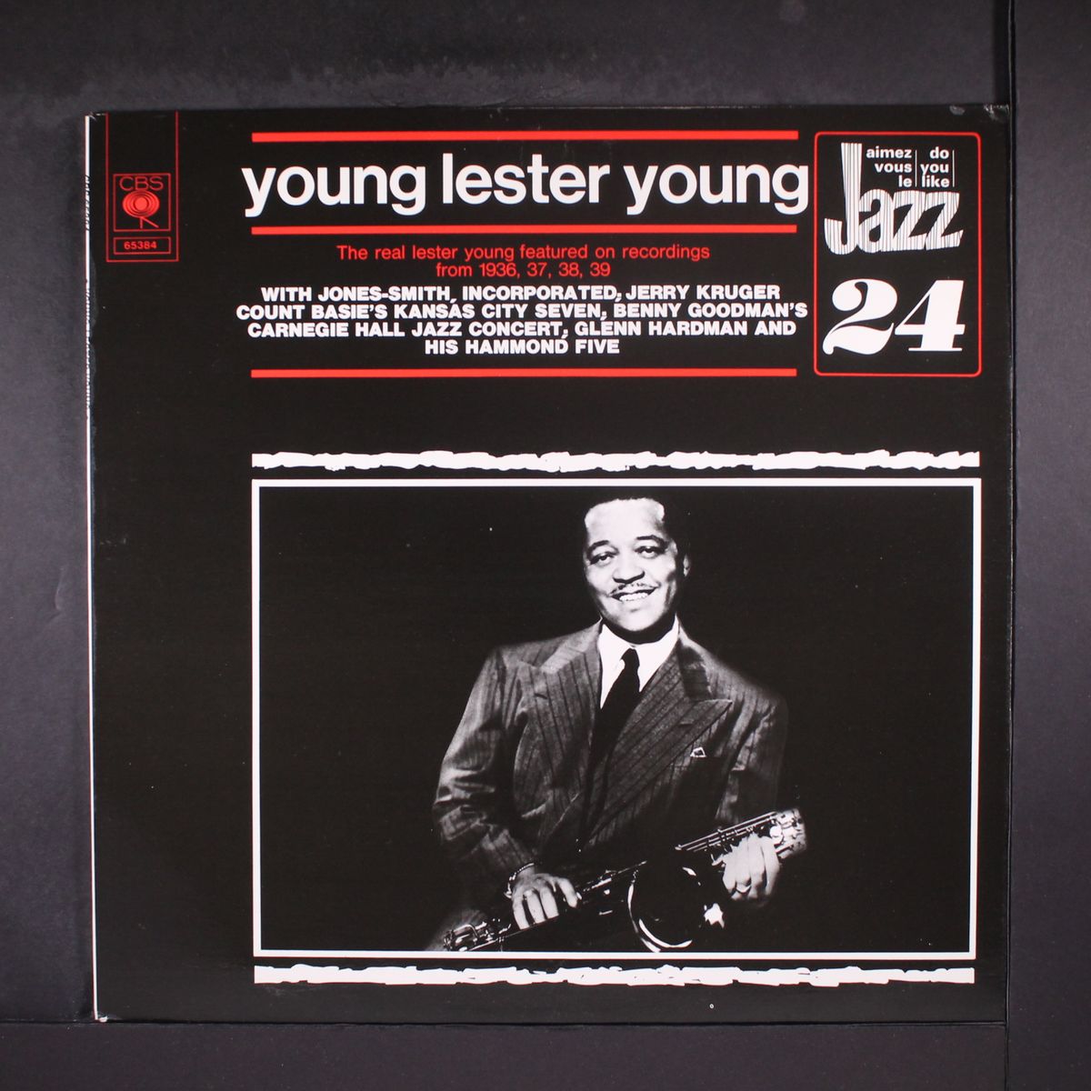 young lester young by LESTER YOUNG