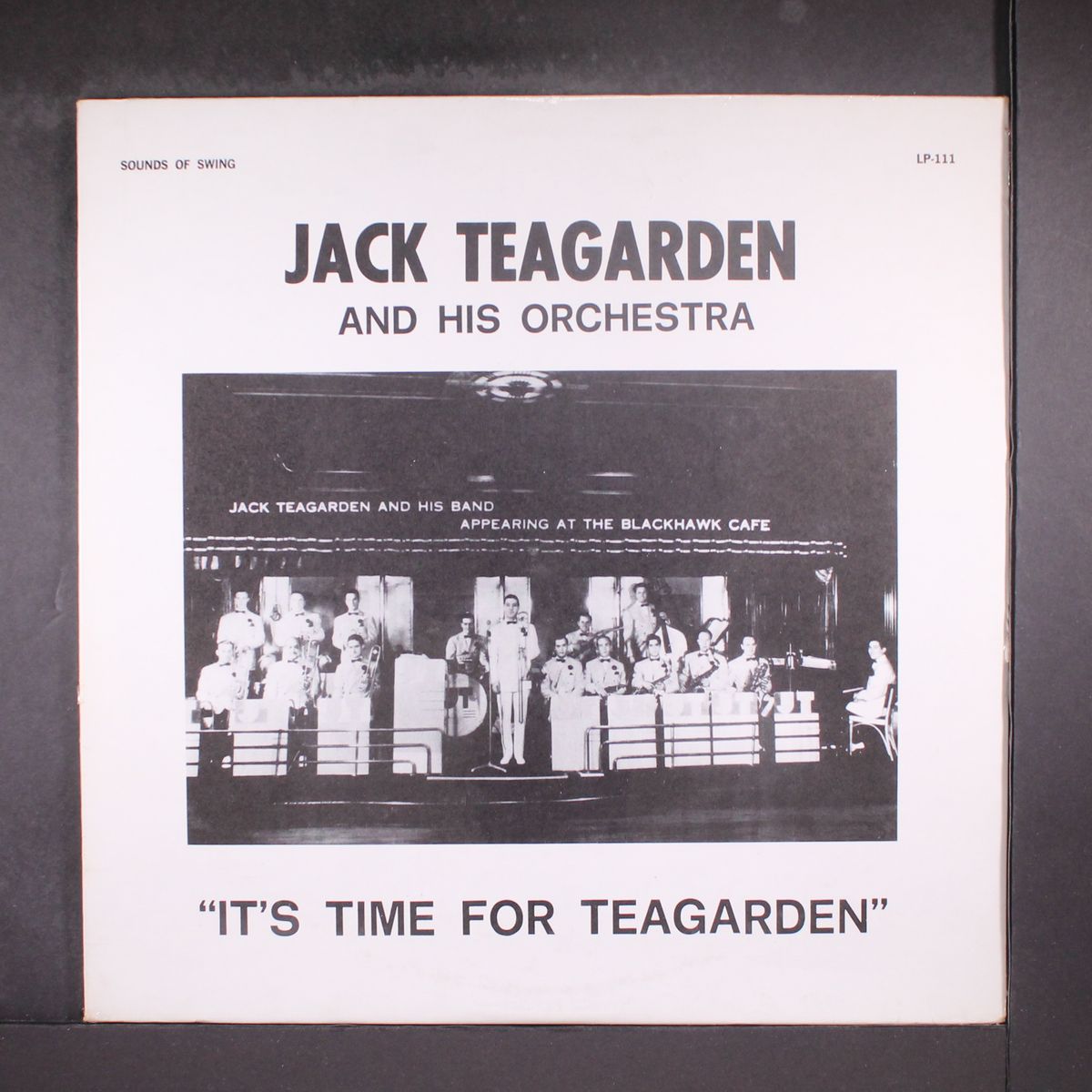 it's time for teagarden by JACK TEAGARDEN & HIS ORCHESTRA