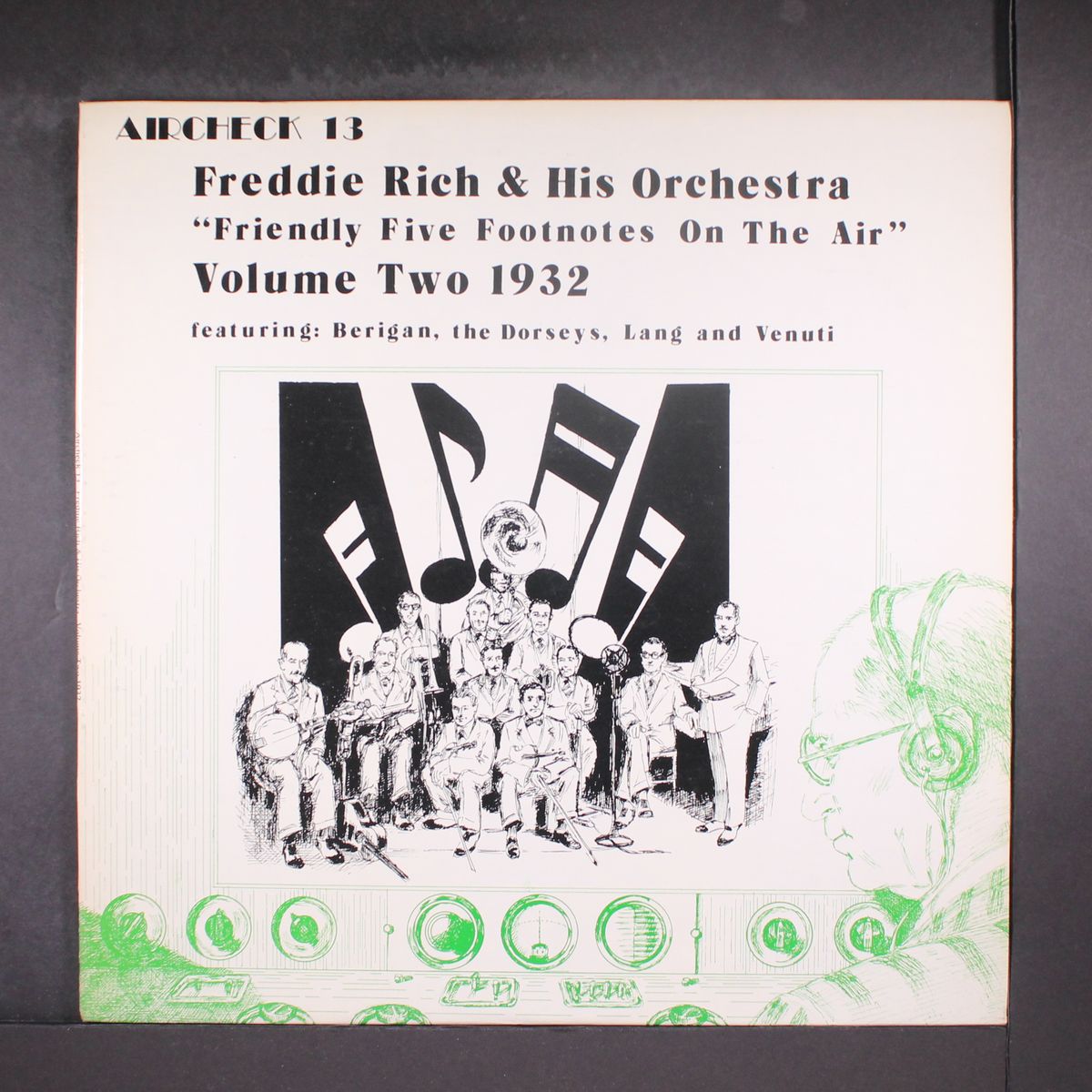 friendly five footnotes on the air, vol. 2: 1932 by FREDDIE RICH