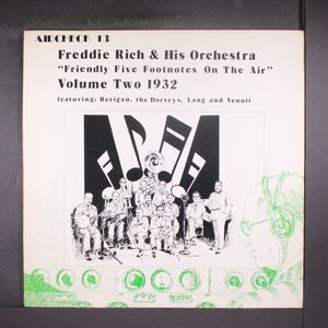 FREDDIE RICH