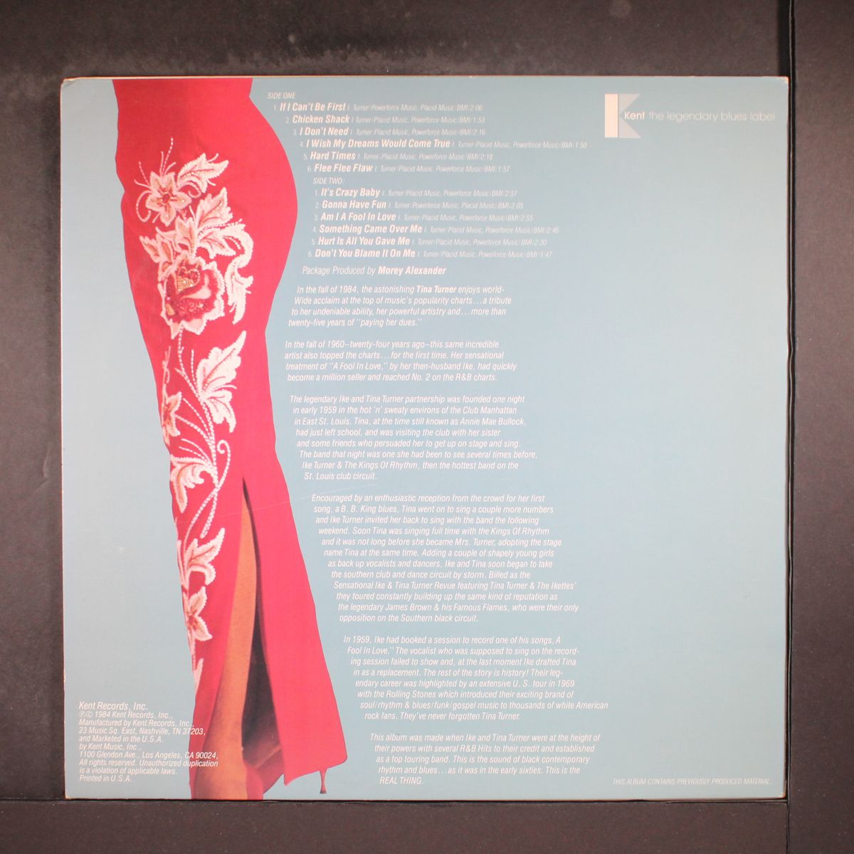 am i a fool in love by TINA TURNER