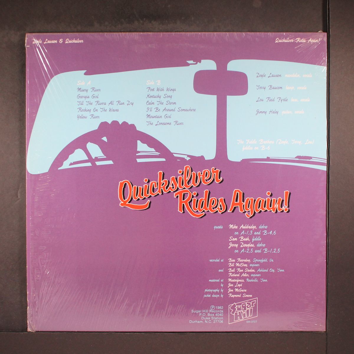 rides again by DOYLE LAWSON & QUICKSILVER