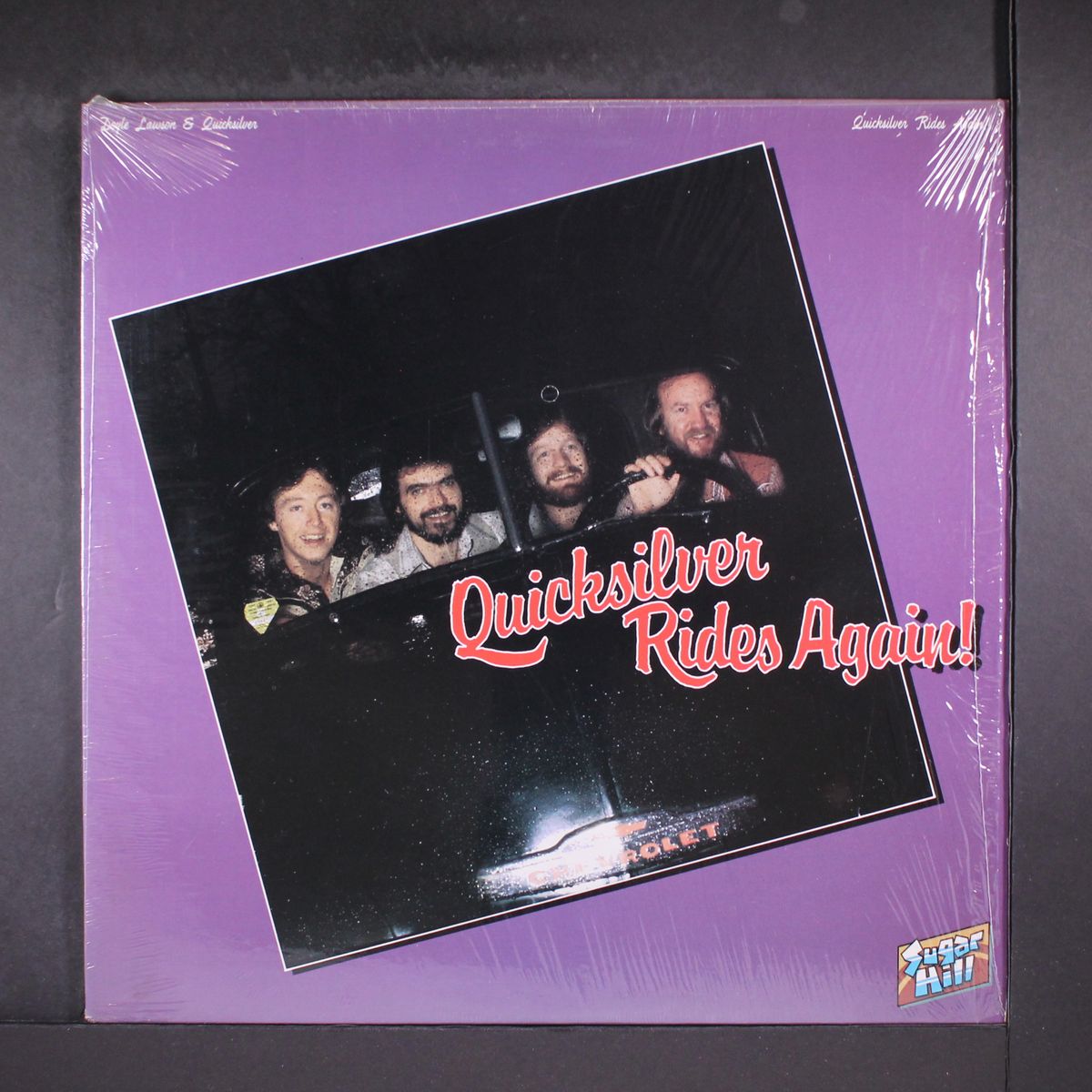 rides again by DOYLE LAWSON & QUICKSILVER