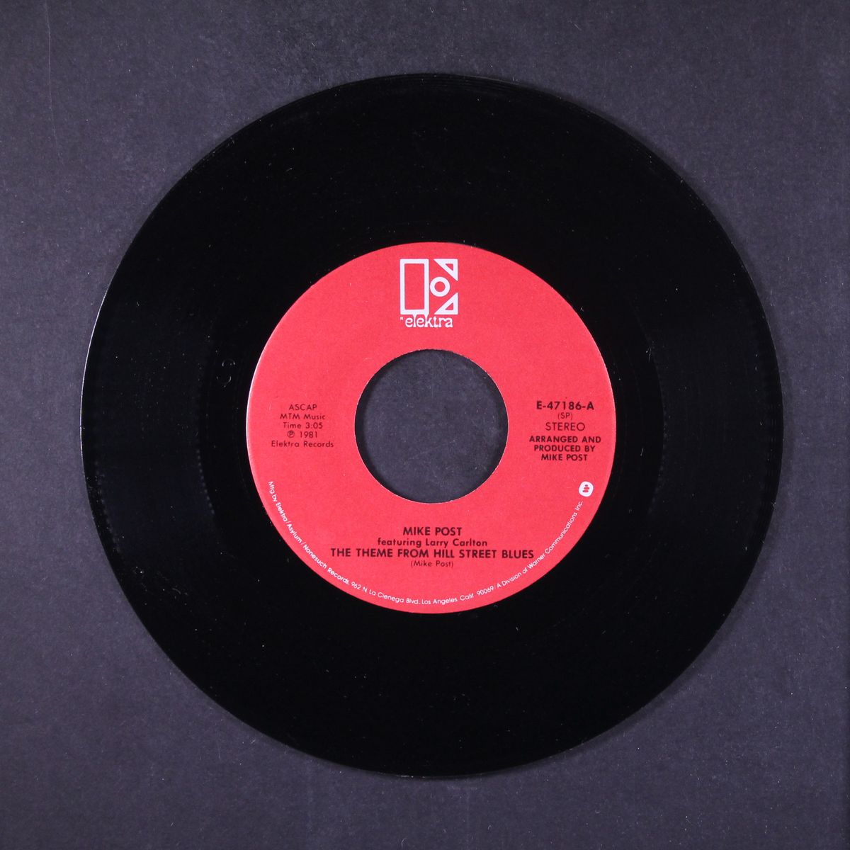 the theme from hill street blues by MIKE POST