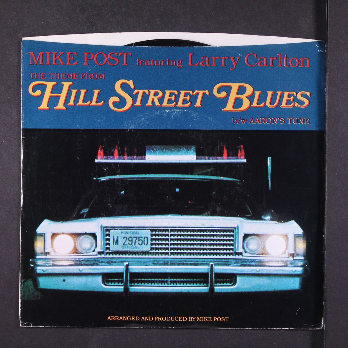 the theme from hill street blues by MIKE POST